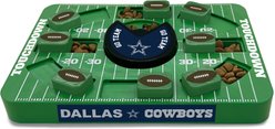 Pets First Large Treat Dispensing Dog Puzzle Toy, Dallas Cowboys