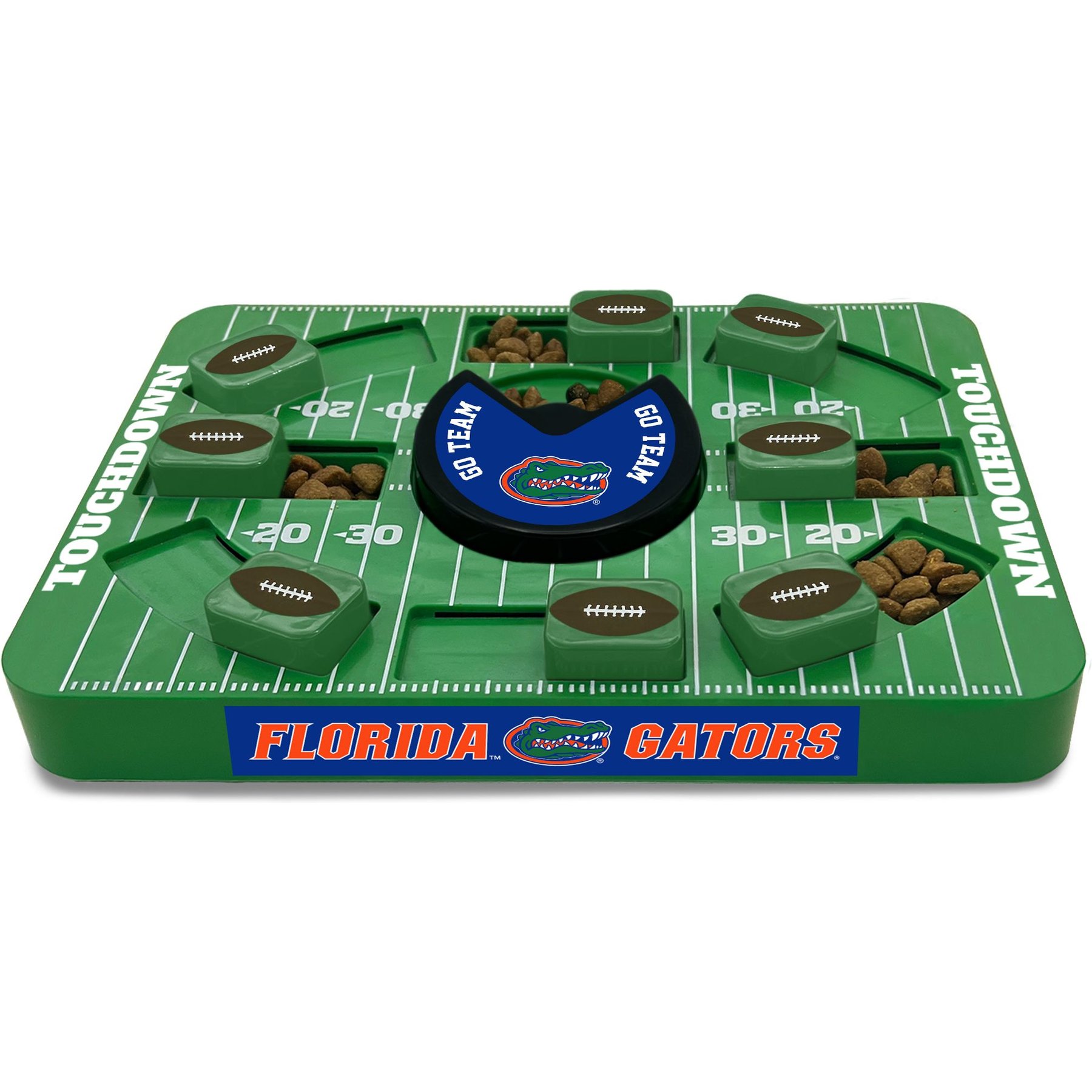 Pets First Large Treat Dispensing Dog Puzzle Toy, Florida