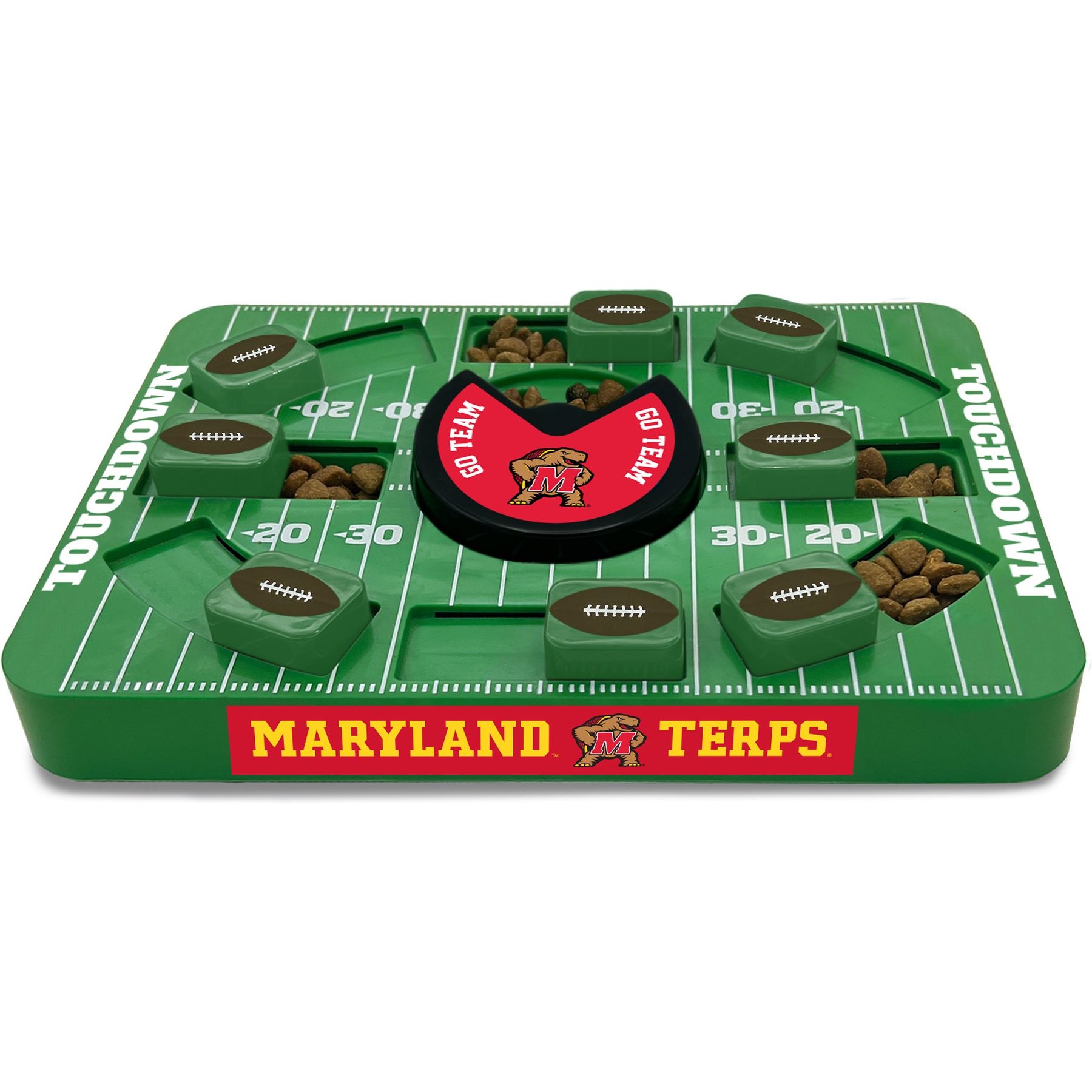 Pets First Large Treat Dispensing Dog Puzzle Toy, Maryland