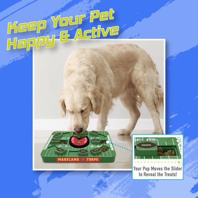 Show full view: Pets First Large Treat Dispensing Dog Puzzle Toy, Maryland slide 7 of 8