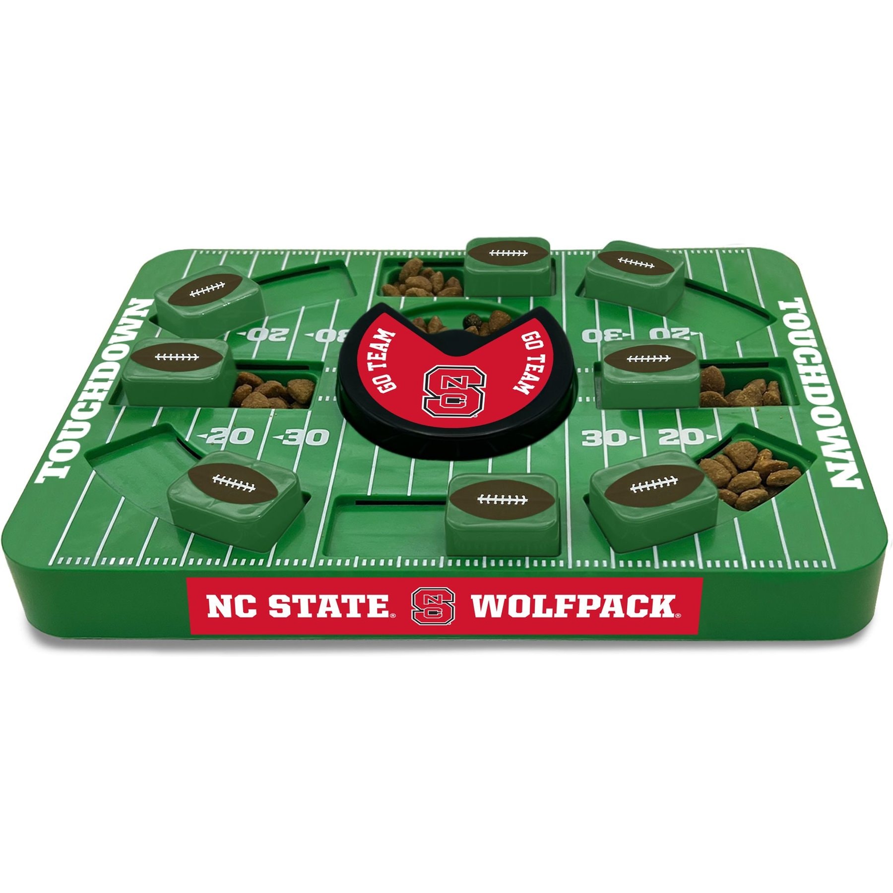 Pets First Pets First Large Treat Dispensing Dog Puzzle Toy, North Carolina State