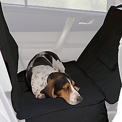 K&H Pet Products Deluxe Car Seat Saver, Black, Extra-Long