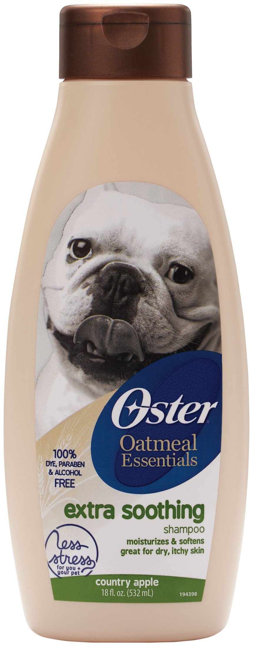 Oatmeal Essentials Extra Soothing Dog Shampoo