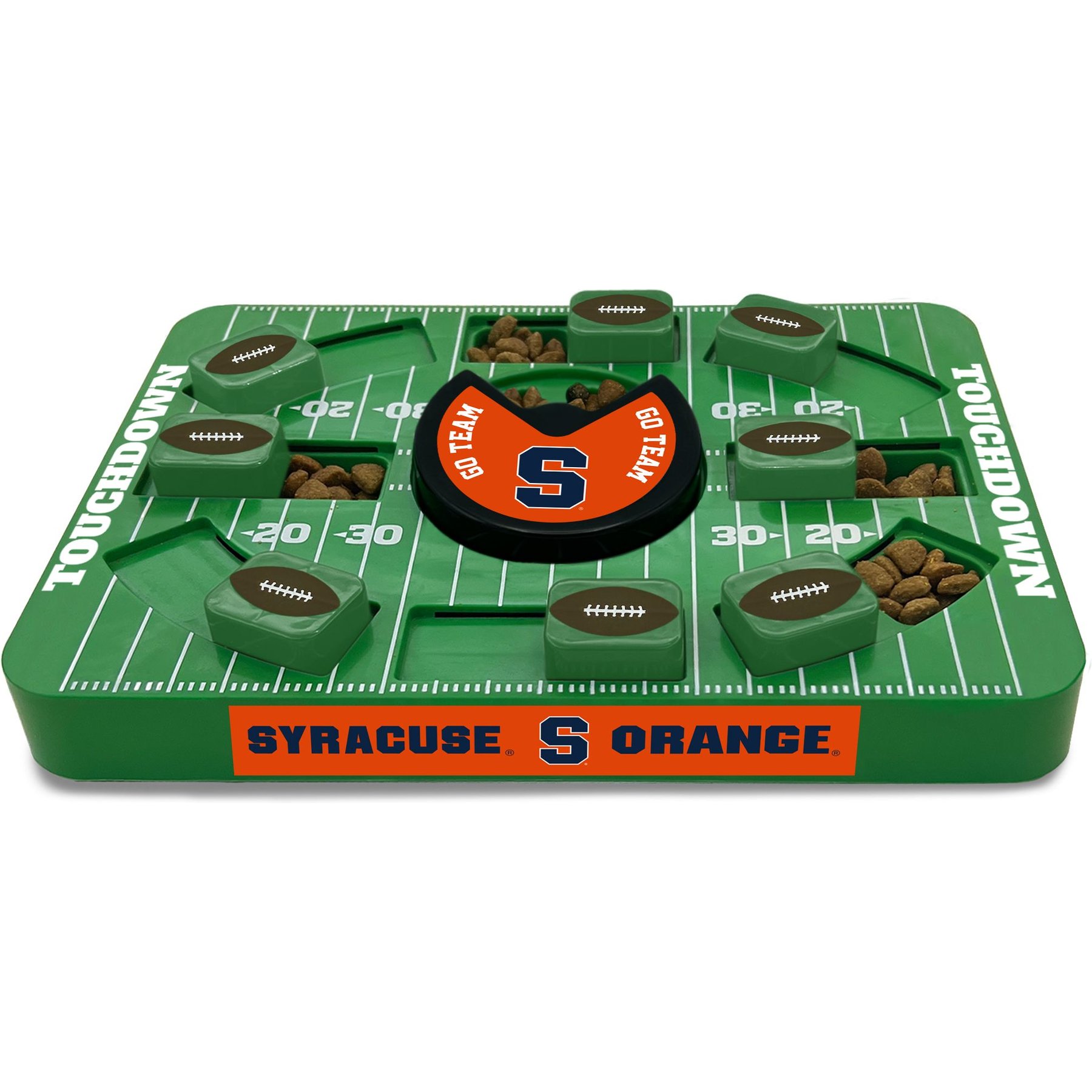 Pets First Large Treat Dispensing Dog Puzzle Toy, Syracuse