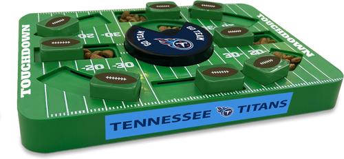 Show full view: Pets First Large Treat Dispensing Dog Puzzle Toy, Tennessee Titans slide 3 of 8