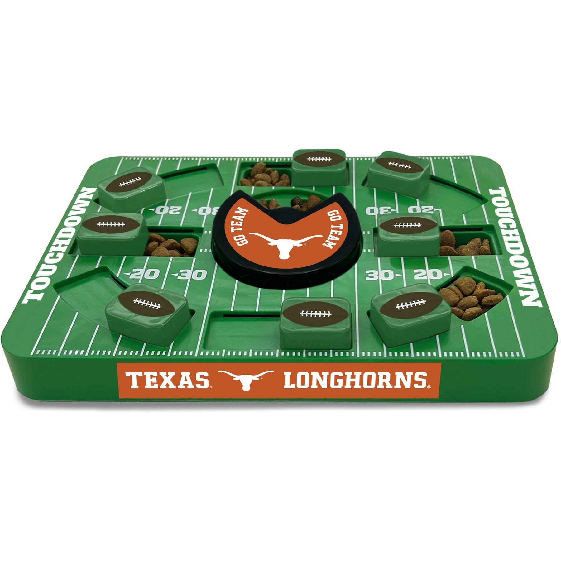Pets First Large Treat Dispensing Dog Puzzle Toy, Texas