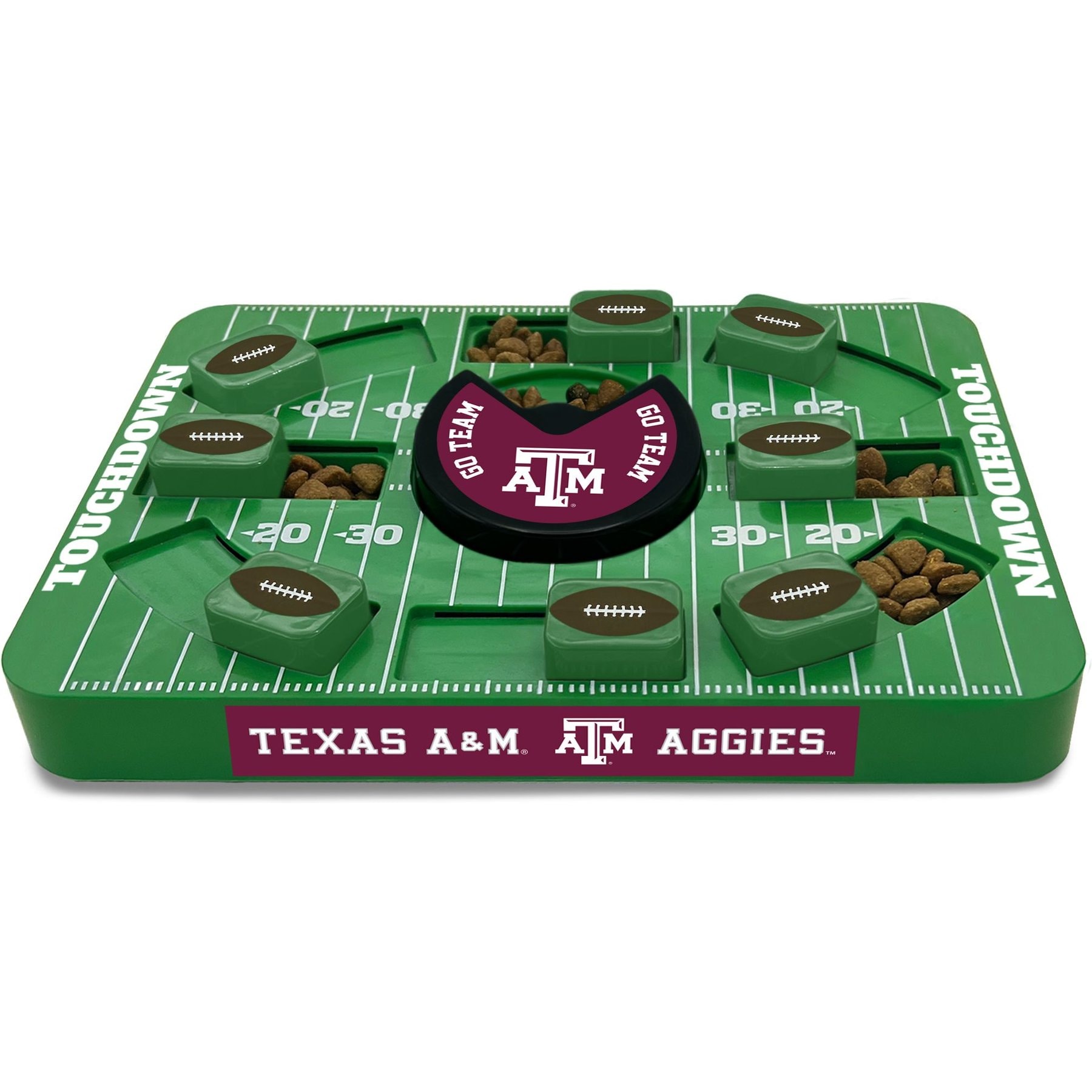 Pets First Pets First Large Treat Dispensing Dog Puzzle Toy, Texas A&M