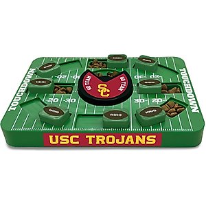 Pets First Large Treat Dispensing Dog Puzzle Toy, USC