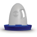 K&H Pet Products Unheated Poultry Waterer, 2.5-gallon