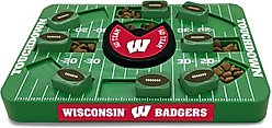 Pets First Large Treat Dispensing Dog Puzzle Toy, Wisconsin
