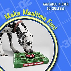 Pets First Large Treat Dispensing Dog Puzzle Toy, Wisconsin slide 2 of 6