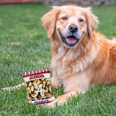 Show full view: Pets First Peanut Bag Squeaky Dog Chew Toy, Alabama slide 4 of 6