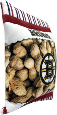 Show full view: Pets First Peanut Bag Squeaky Dog Chew Toy, Boston Bruins slide 2 of 6