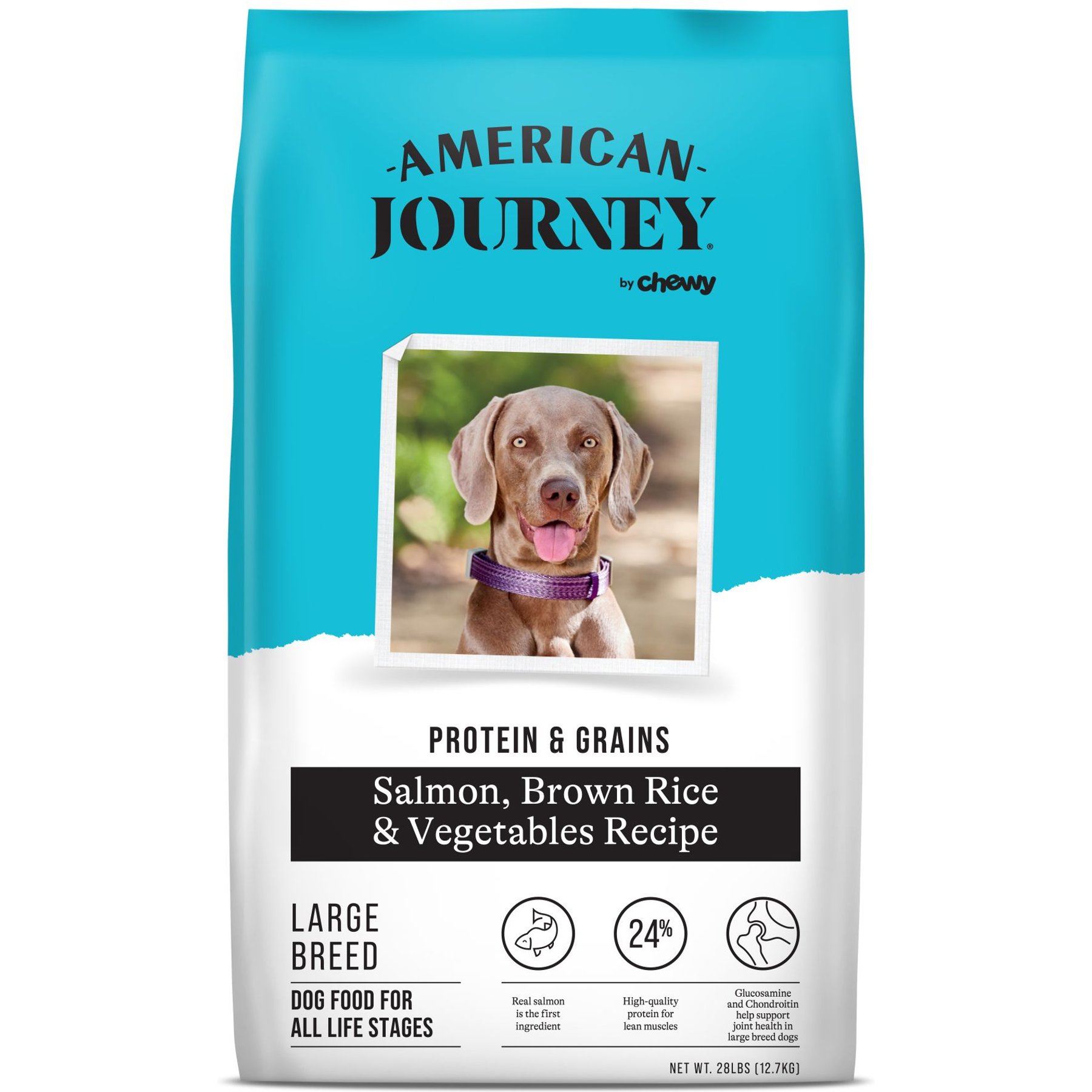 American journey large shop breed dog food