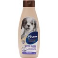 Oster Oatmeal Essentials Gentle Puppy Shampoo, 18-oz bottle, Baby Powder