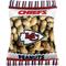 Show in main carousel: Pets First Peanut Bag Squeaky Dog Chew Toy, Kansas City Chiefs slide 1 of 6