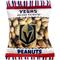 Show in main carousel: Pets First Peanut Bag Squeaky Dog Chew Toy, Las Vegas Golden Knights slide 1 of 6