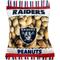 Show in main carousel: Pets First Peanut Bag Squeaky Dog Chew Toy, Las Vegas Raiders slide 1 of 6