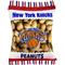 Show in main carousel: Pets First Peanut Bag Squeaky Dog Chew Toy, New York Knicks slide 1 of 6