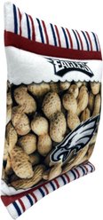 Pets First Peanut Bag Squeaky Dog Chew Toy, Philadelphia Eagles slide 2 of 5