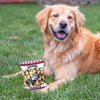 Show full view: Pets First Peanut Bag Squeaky Dog Chew Toy, Philadelphia Eagles slide 4 of 6