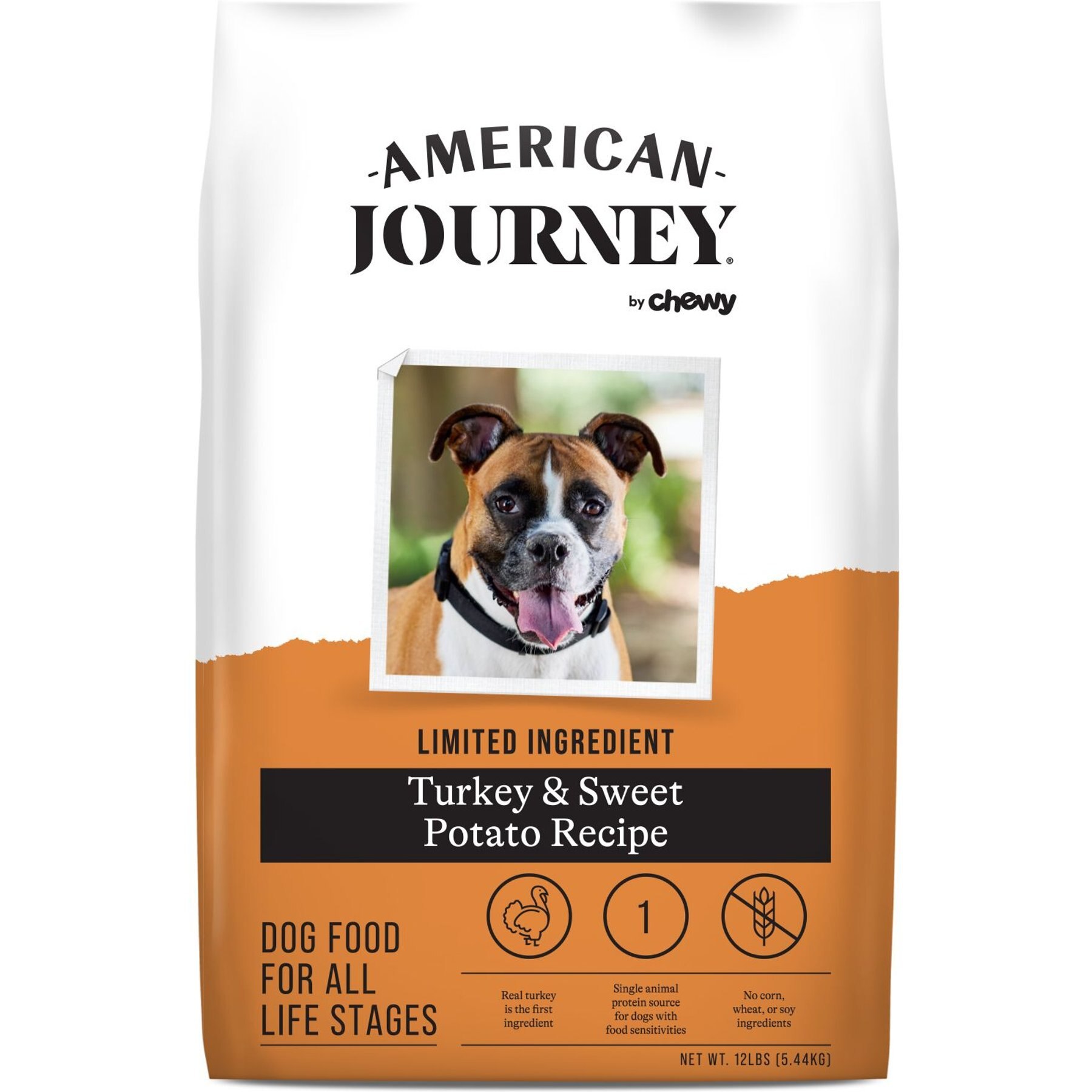 AMERICAN JOURNEY Limited Ingredient Turkey Sweet Potato Recipe