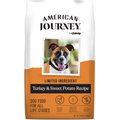 American Journey Limited Ingredient Turkey & Sweet Potato Recipe Grain-Free Dry Dog Food, 24-lb bag