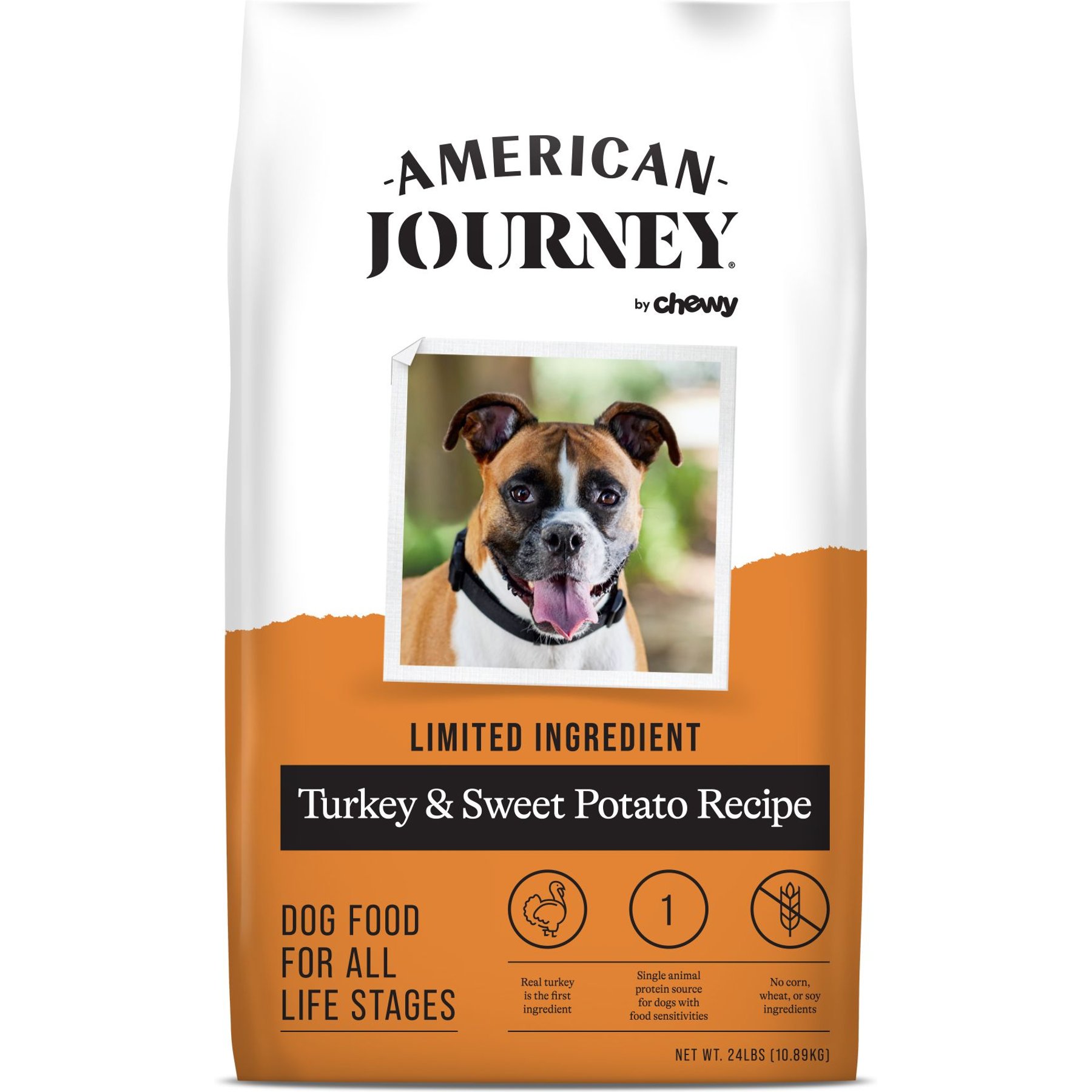 AMERICAN JOURNEY Limited Ingredient Turkey Sweet Potato