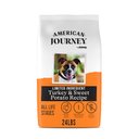 American Journey Limited Ingredient Turkey & Sweet Potato Recipe Grain-Free Dry Dog Food, 24-lb bag