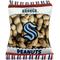 Show in main carousel: Pets First Peanut Bag Squeaky Dog Chew Toy, Seattle Kraken slide 1 of 6