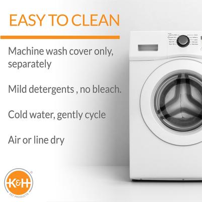 Show full view: K&H Pet Products Original Pet Cot Elevated Pet Bed, Gray, X-Large slide 7 of 13