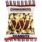 Show in main carousel: Pets First Peanut Bag Squeaky Dog Chew Toy, Washington Commanders slide 1 of 6