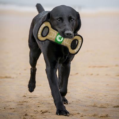 Show full view: Pets First Nylon Court Tough Squeaky Dog Chew Toy, Boston Celtics slide 3 of 6