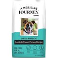 American Journey Limited Ingredient Lamb & Sweet Potato Recipe Dry Dog Food