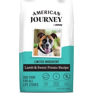 American Journey Limited Ingredient Lamb & Sweet Potato Recipe Dry Dog Food