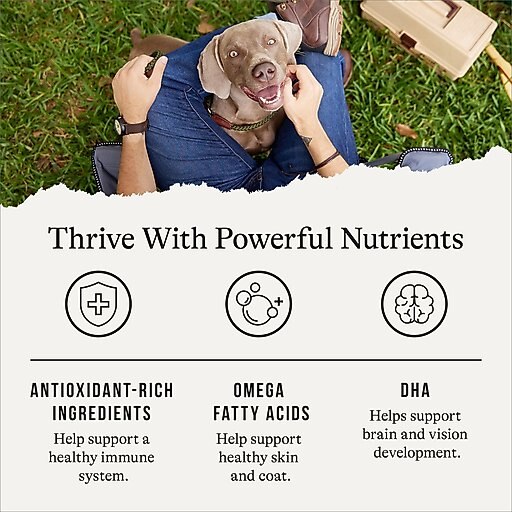 American Journey Limited Ingredient Lamb & Sweet Potato Recipe Grain-Free Dry Dog Food, 24-lb bag