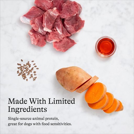 American Journey Limited Ingredient Lamb & Sweet Potato Recipe Grain-Free Dry Dog Food, 24-lb bag