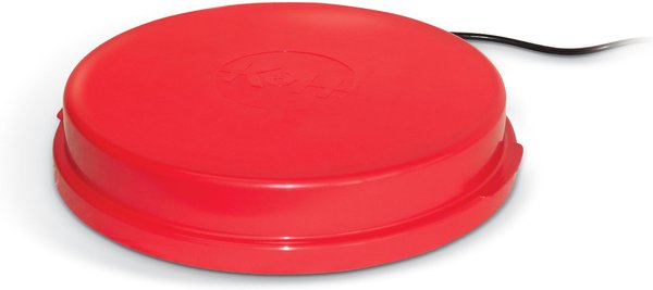 K&H Pet Products Universal Waterer Deicer, Red slide 1 of 10