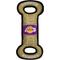 Show in main carousel: Pets First Nylon Court Tough Squeaky Dog Chew Toy, LA Lakers slide 1 of 7