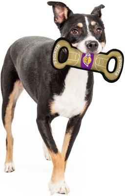 Show full view: Pets First Nylon Court Tough Squeaky Dog Chew Toy, LA Lakers slide 5 of 7