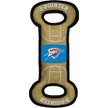 Show in main carousel: Pets First Nylon Court Tough Squeaky Dog Chew Toy, Oklahoma City Thunder slide 1 of 6