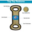 Show in main carousel: Pets First Nylon Court Tough Squeaky Dog Chew Toy, Oklahoma City Thunder slide 5 of 6