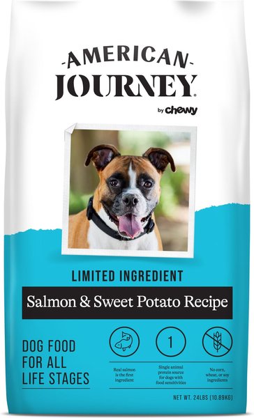 American Journey Limited Ingredient Salmon & Sweet Potato Recipe Dry Dog Food slide 1 of 10
