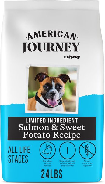 American Journey Limited Ingredient Salmon & Sweet Potato Recipe Grain-Free Dry Dog Food