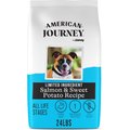 American Journey Limited Ingredient Salmon & Sweet Potato Recipe Grain-Free Dry Dog Food, 24-lb bag