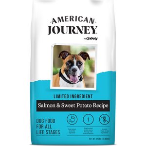 American Journey Limited Ingredient Salmon & Sweet Potato Recipe Dry Dog Food