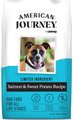 American Journey Limited Ingredient Salmon & Sweet Potato Recipe Grain-Free Dry Dog Food, 24-lb bag