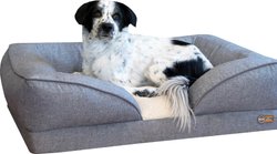 K&H Pet Products Pillow-Top Orthopedic Bolster Cat & Dog Bed