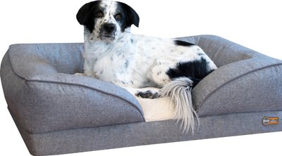 K&H Pet Products Pillow-Top Orthopedic Bolster Cat & Dog Bed, slide 1 of 1