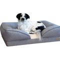 K&H Pet Products Pillow-Top Orthopedic Lounger Sofa Dog Bed, Classy Gray, Large 